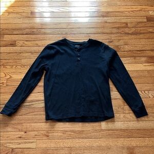 Old Navy black, long sleeve thermal